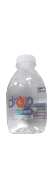 Drop natural mineral water