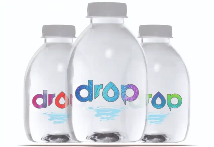 Drop Natural Mineral Water| 200ML PET Bottle |
