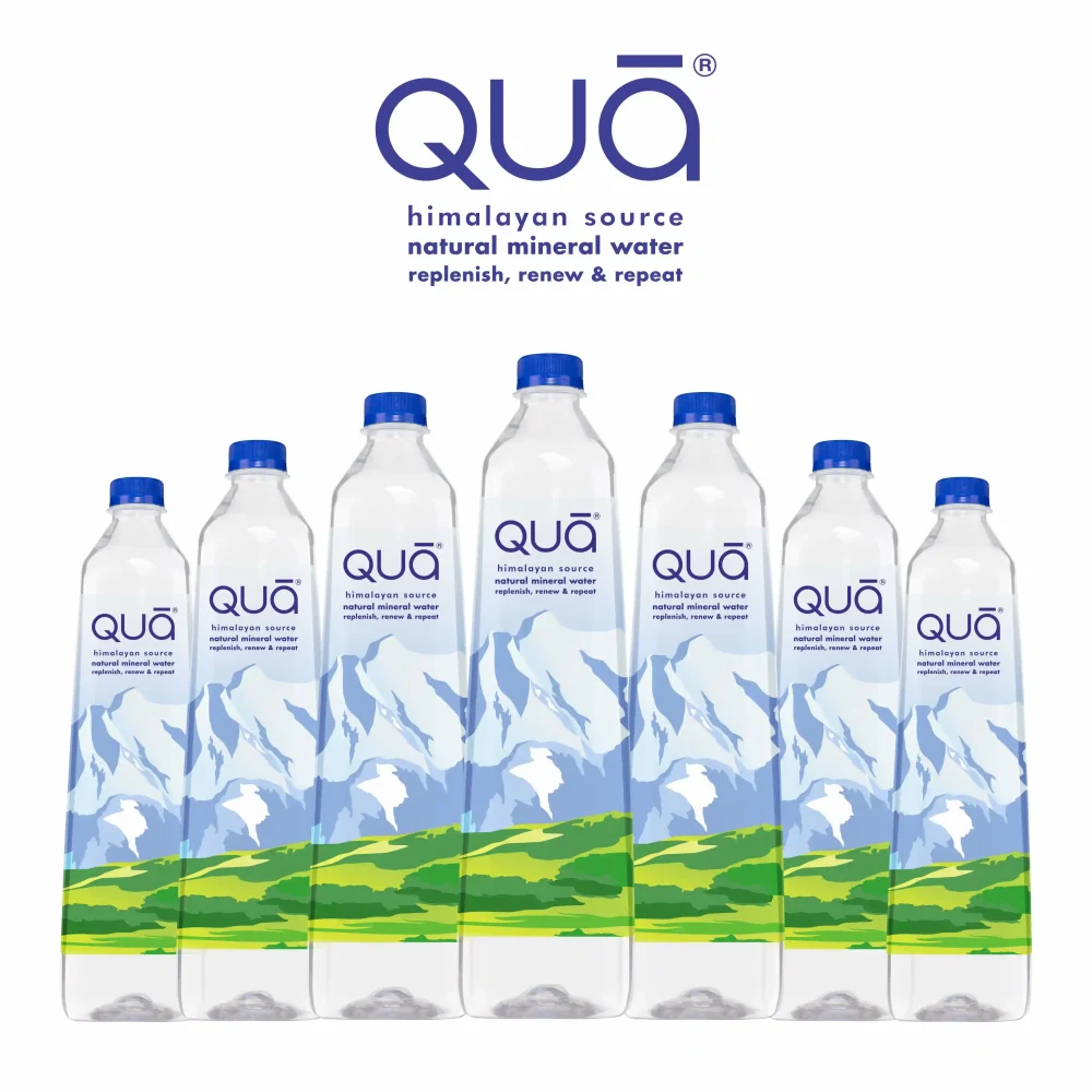 Qua natural mineral water 1ltr