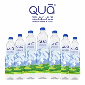 Qua natural mineral water 1ltr