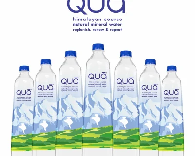 Qua natural mineral water 1ltr