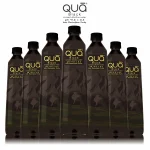 Qua black 800ml ionized alkaline water pack of 24