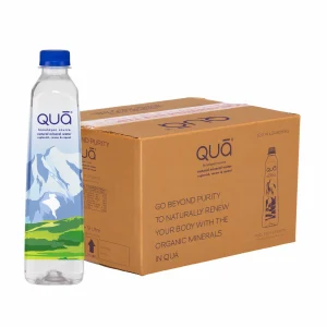 Qua 500ml natural mineral water